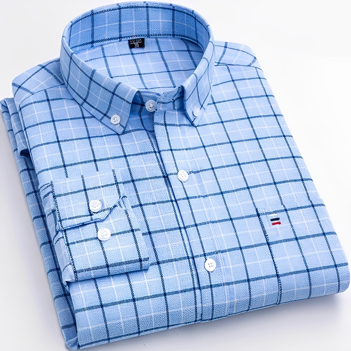 Louis - Stylish and versatile plaid shirt
