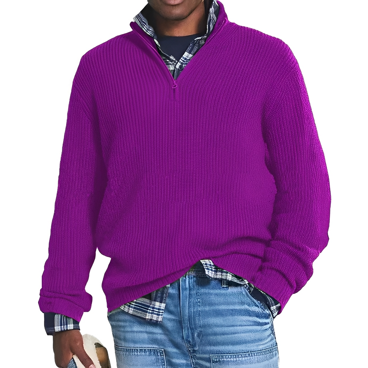 Charlton - Comfortable and snug sweater