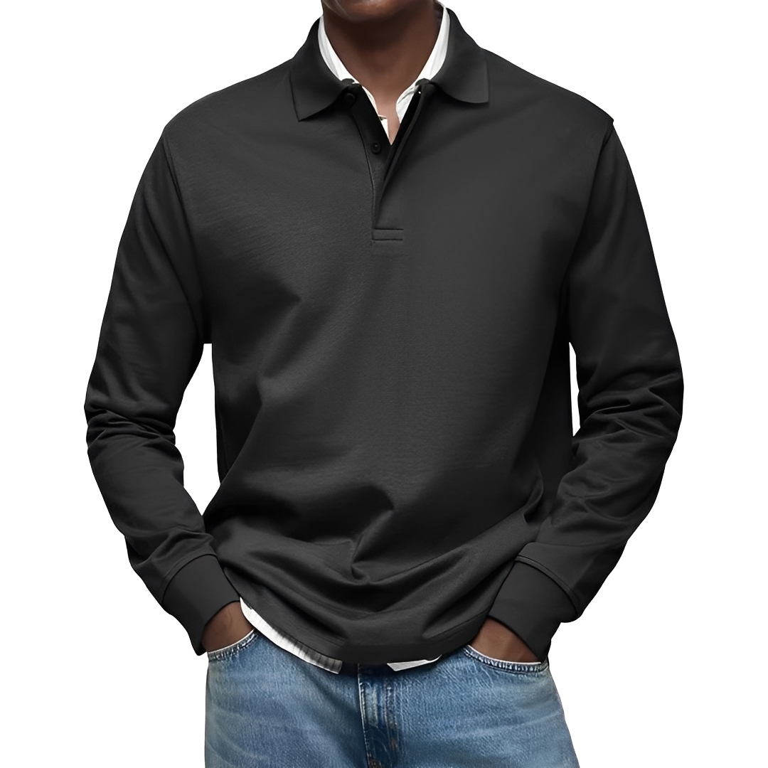 Rowan - Strong and cozy long-sleeve shirt