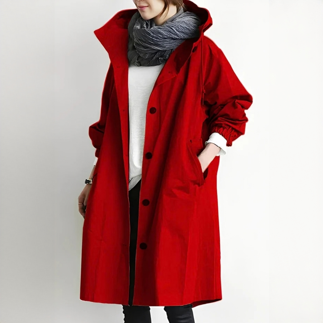 Evy - Fashionable and modern raincoat