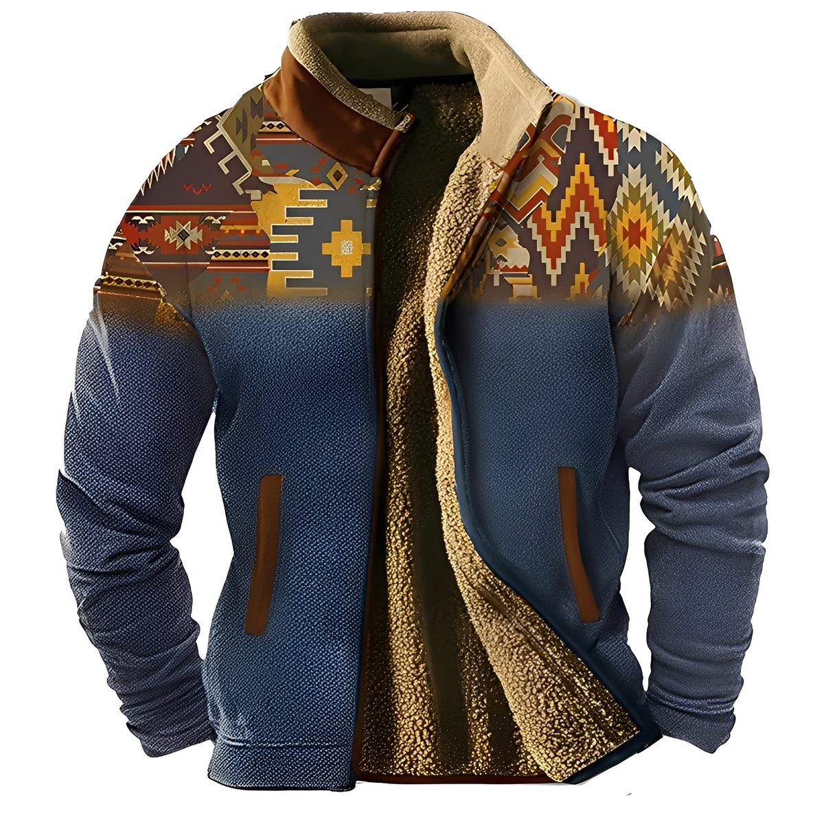 Todd - Robust and warm jacket
