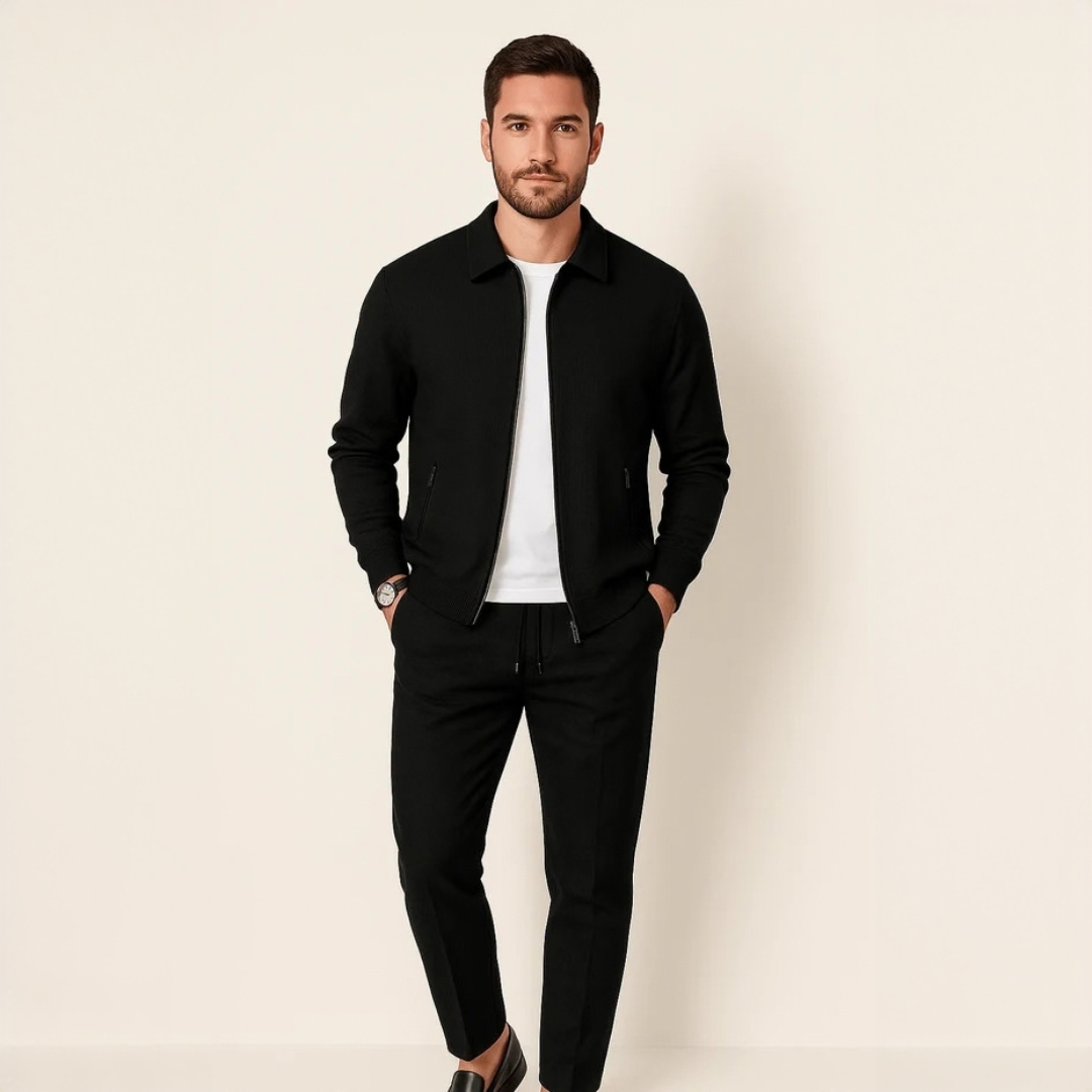 Martin - Pants set with a cozy and strong appearance