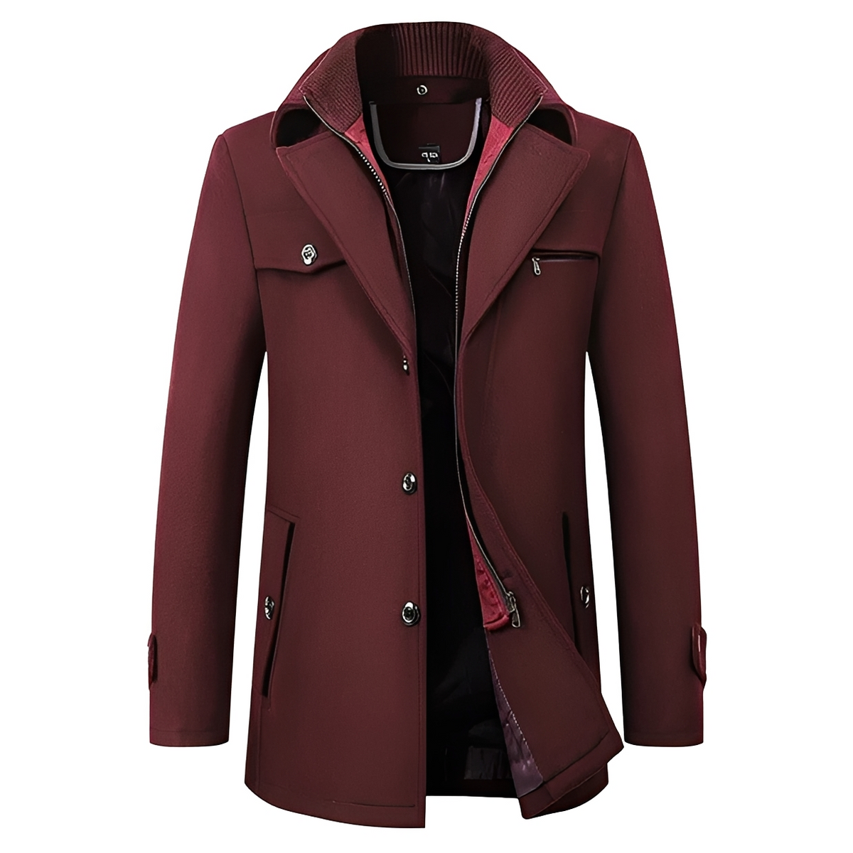 Andrew - Strong and comfortable coat