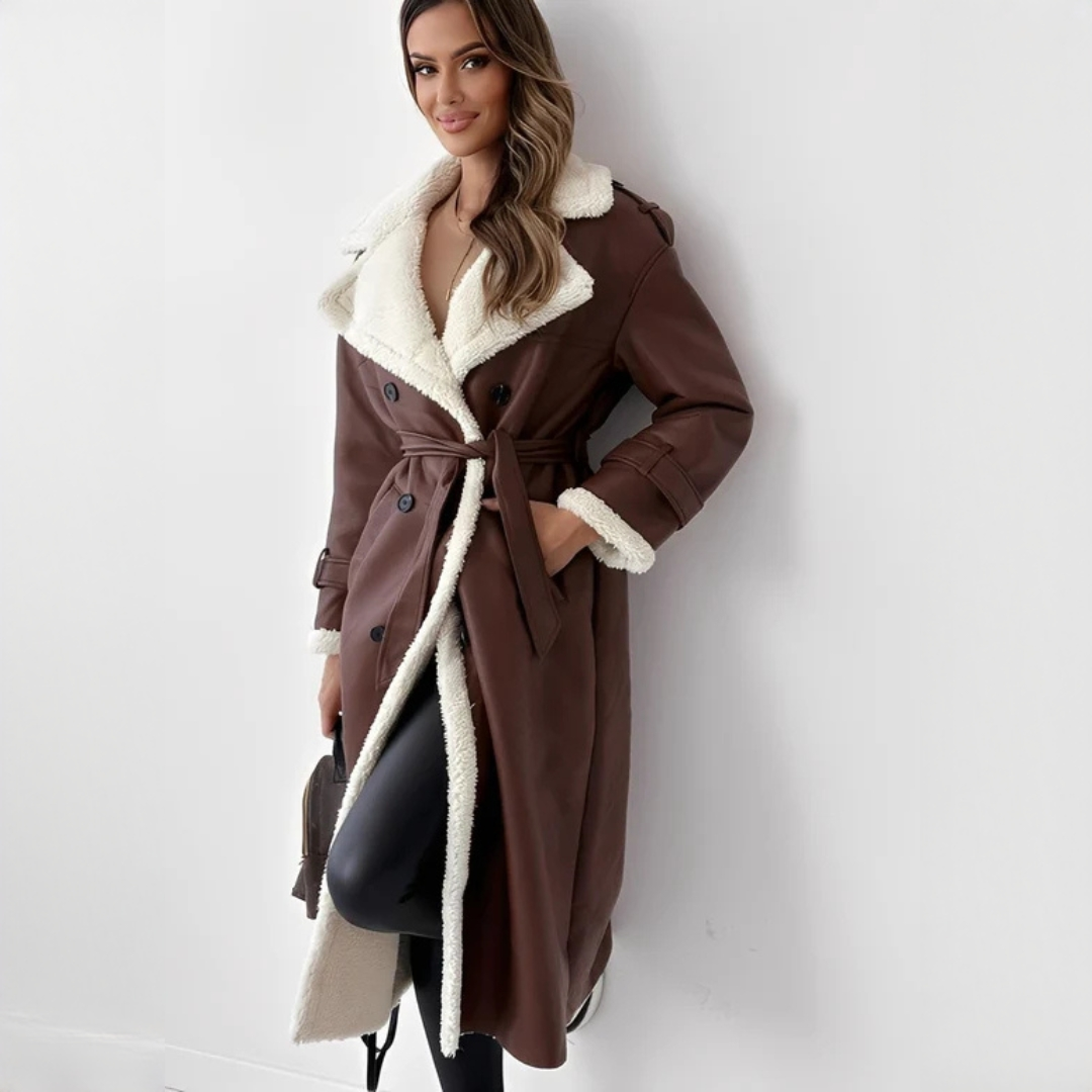 Sally - Elegant and warm long coat