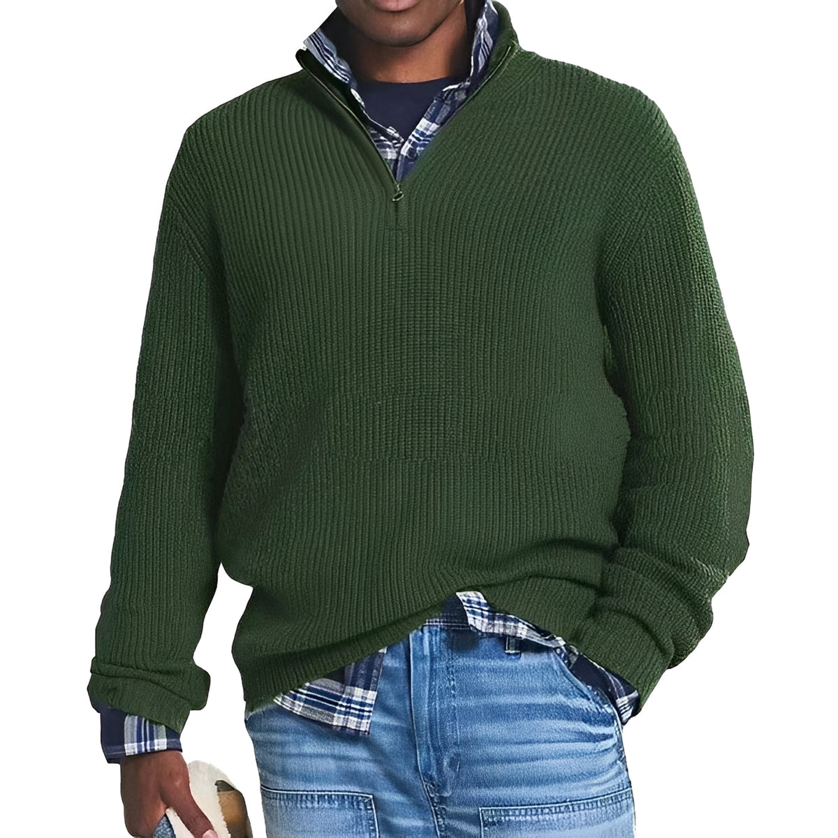 Charlton - Comfortable and snug sweater