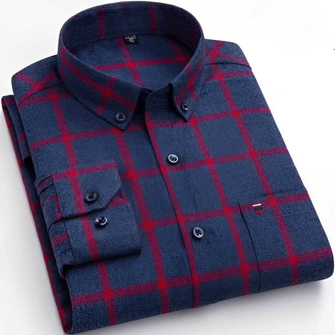 Louis - Casual checkered shirt