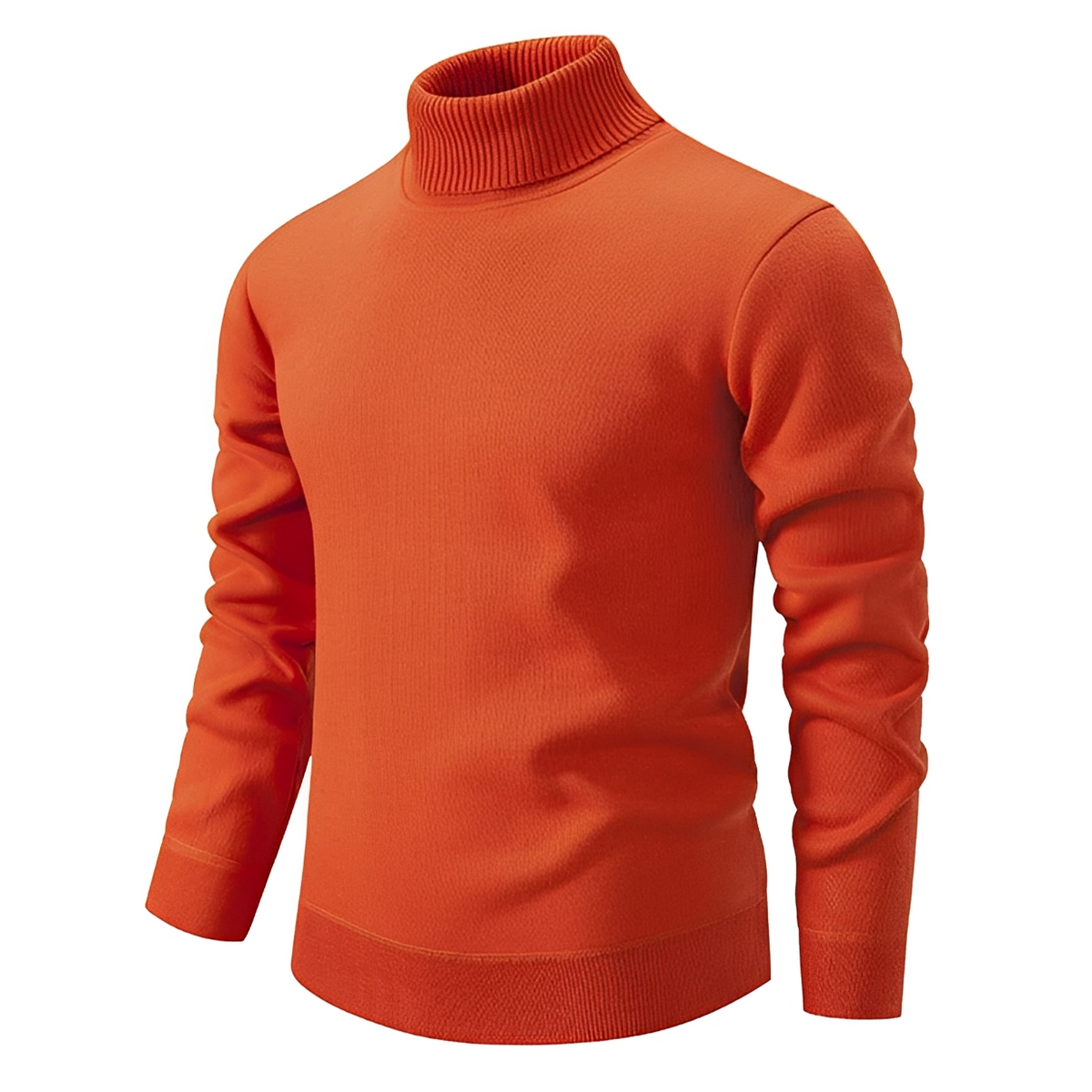 Antony - Snug and warm turtleneck sweater