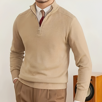 Olivier - Elegant and warm sweater