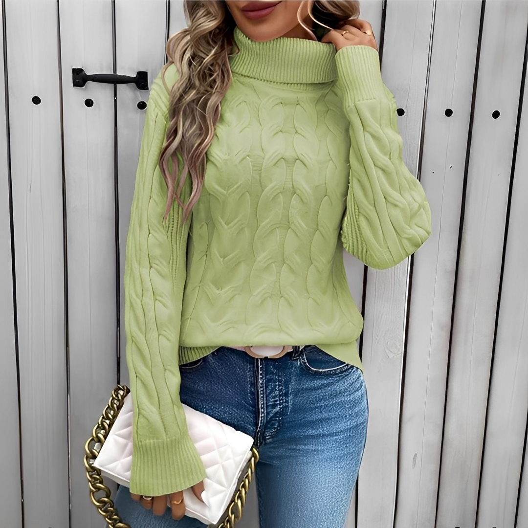 Amélie - Warm and stylish turtleneck sweater
