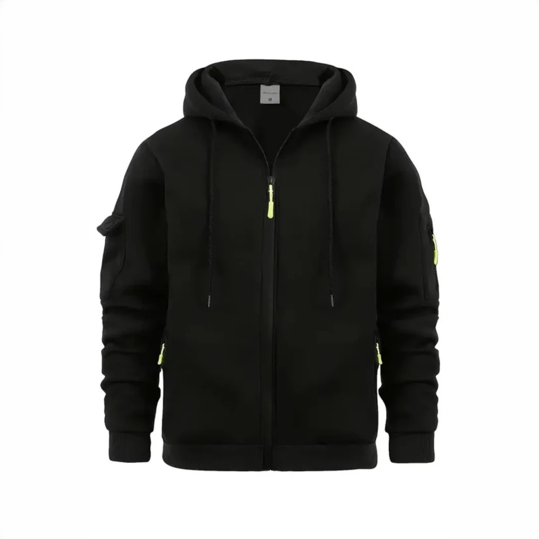 Rendon - Hooded zip-up sweatshirt