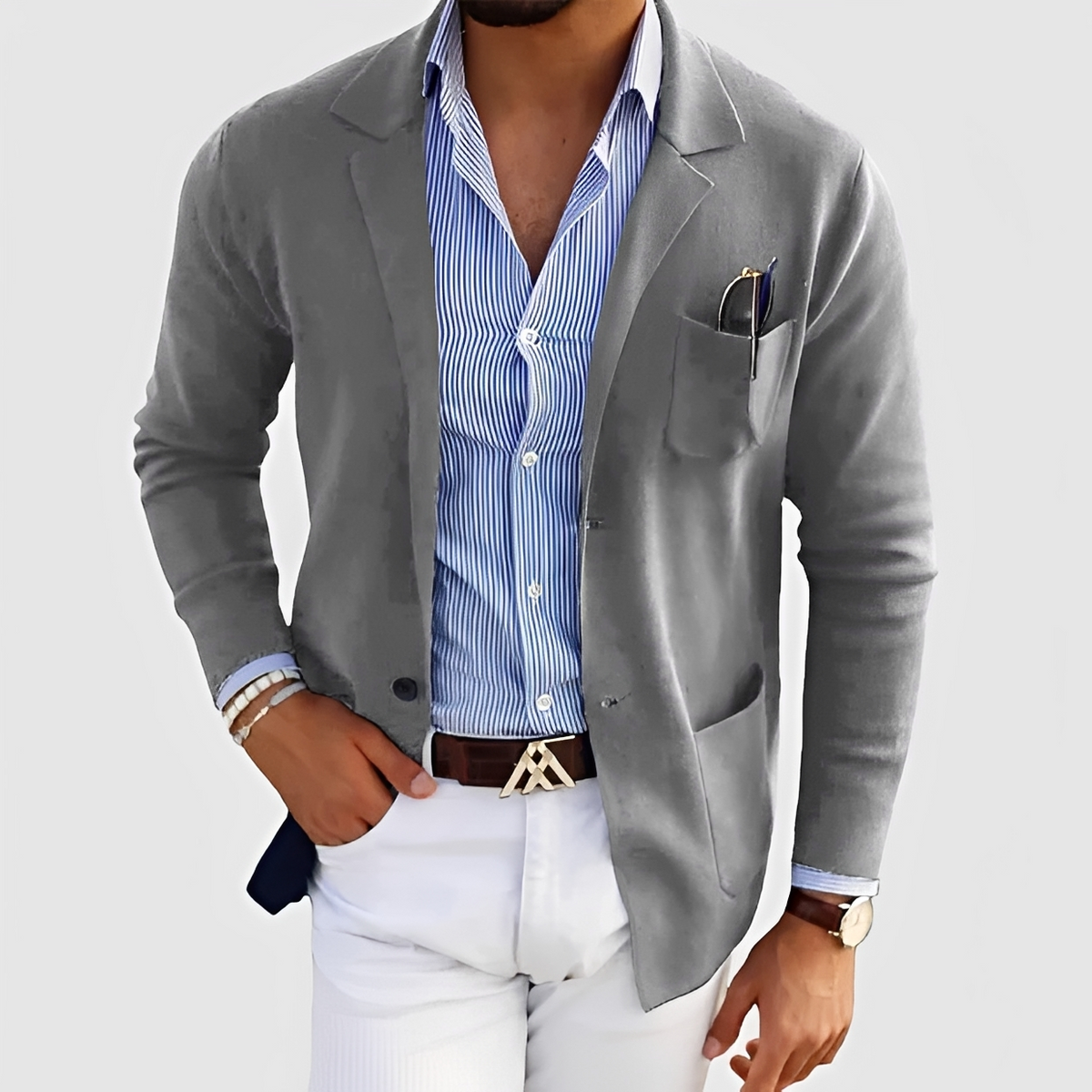 Olivier - Durable and relaxed blazer