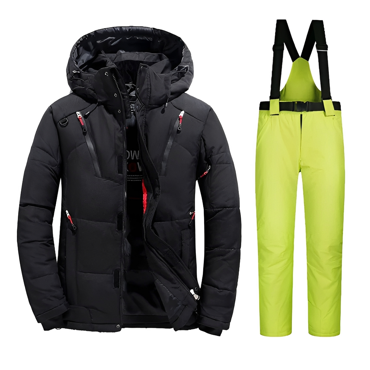 Cameron - Reliable thermal ski suit