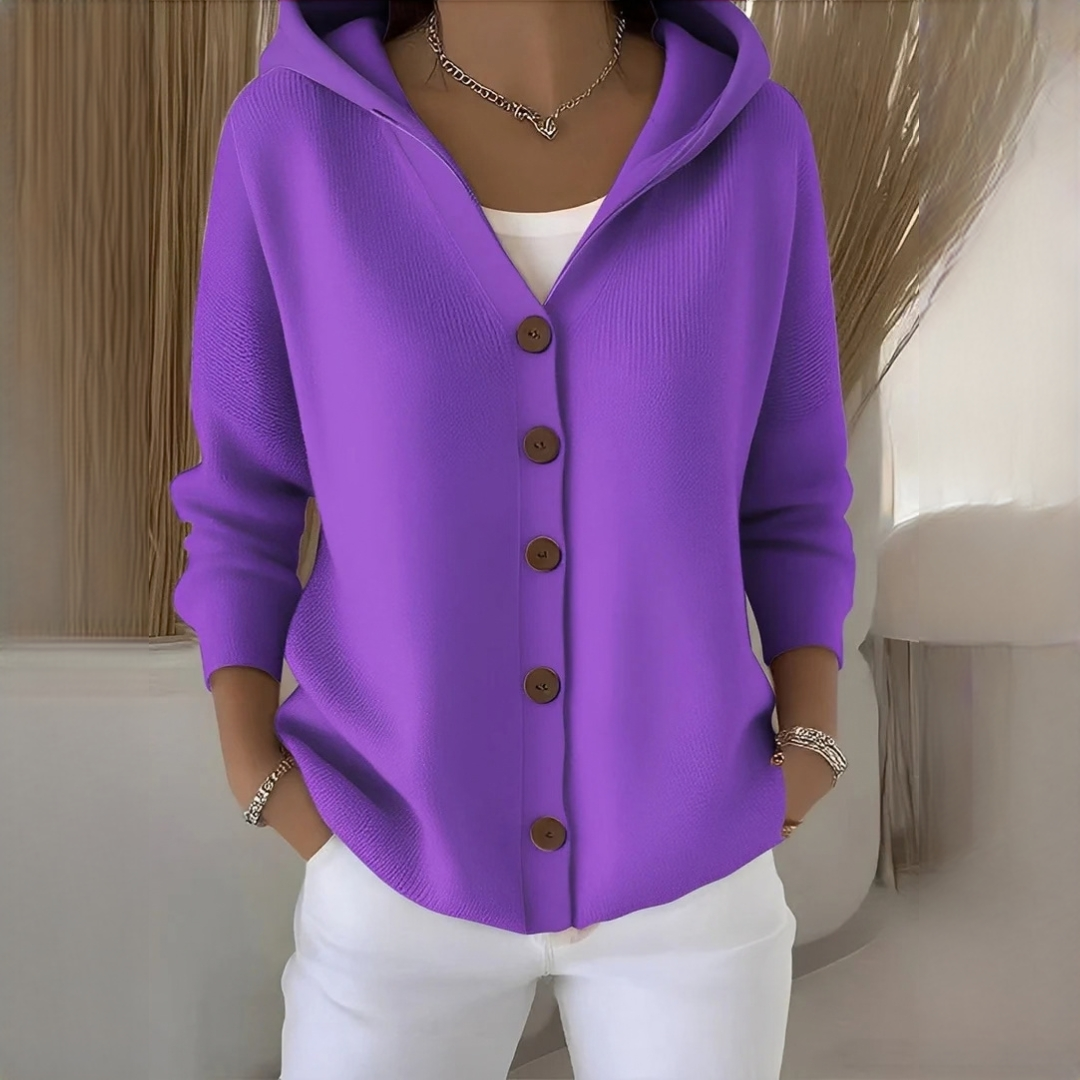Emery - Comfortable and elegant hoodie