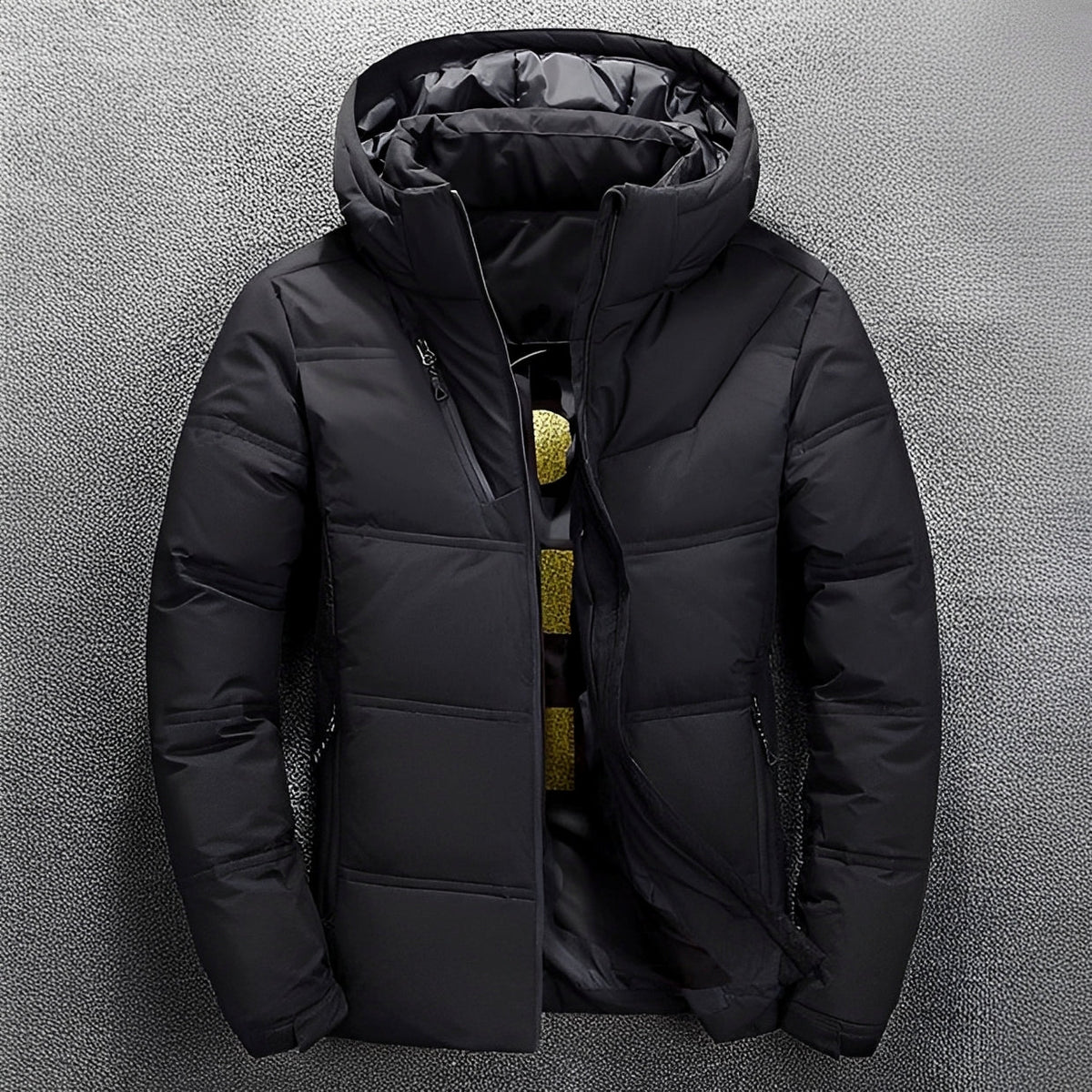 Neville - Cozy and warm hooded jacket