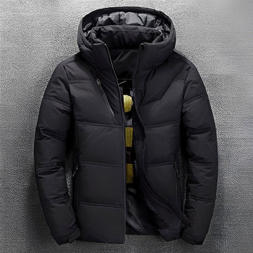 Neville - Cozy and warm hooded jacket