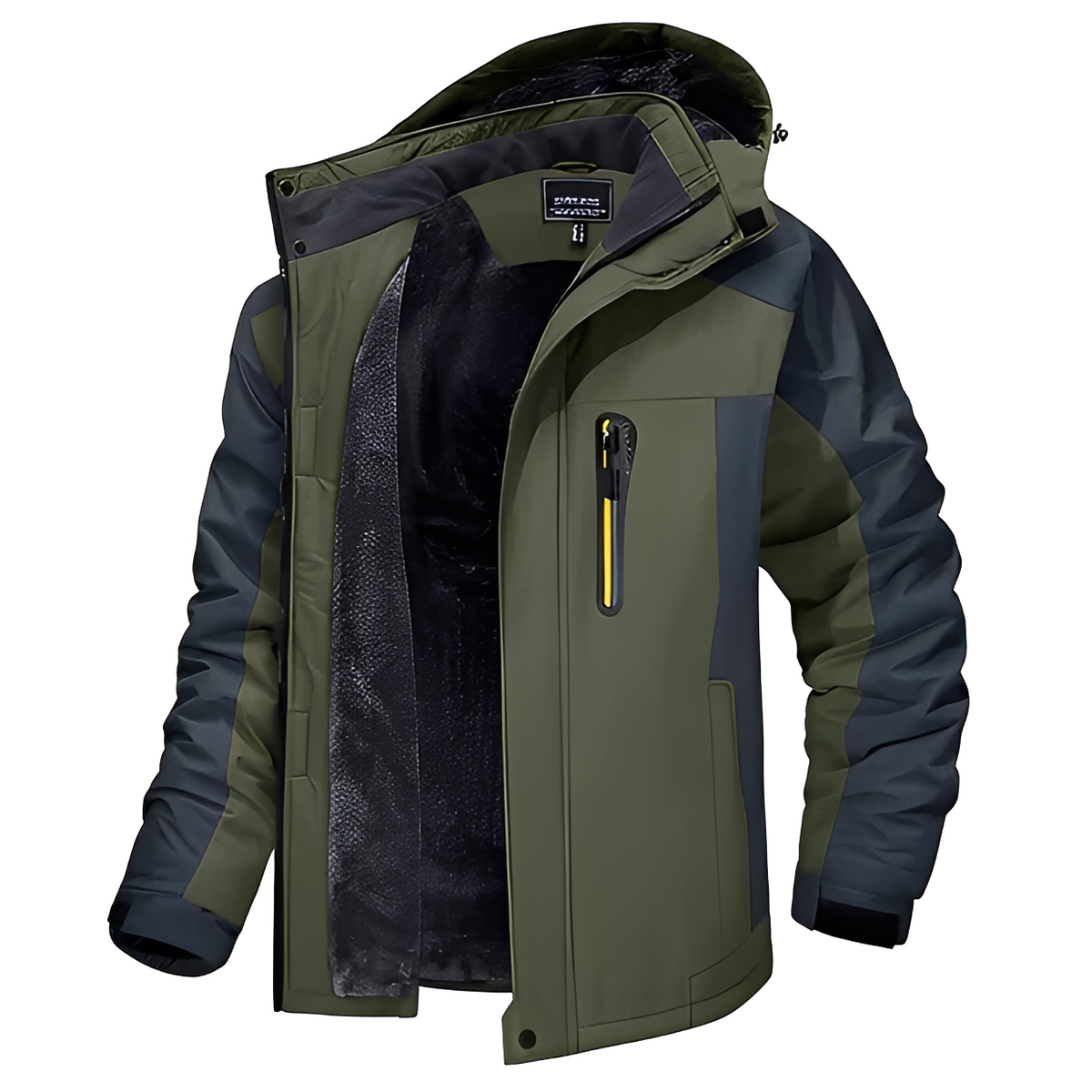Marlou - Durable and snug hooded coat