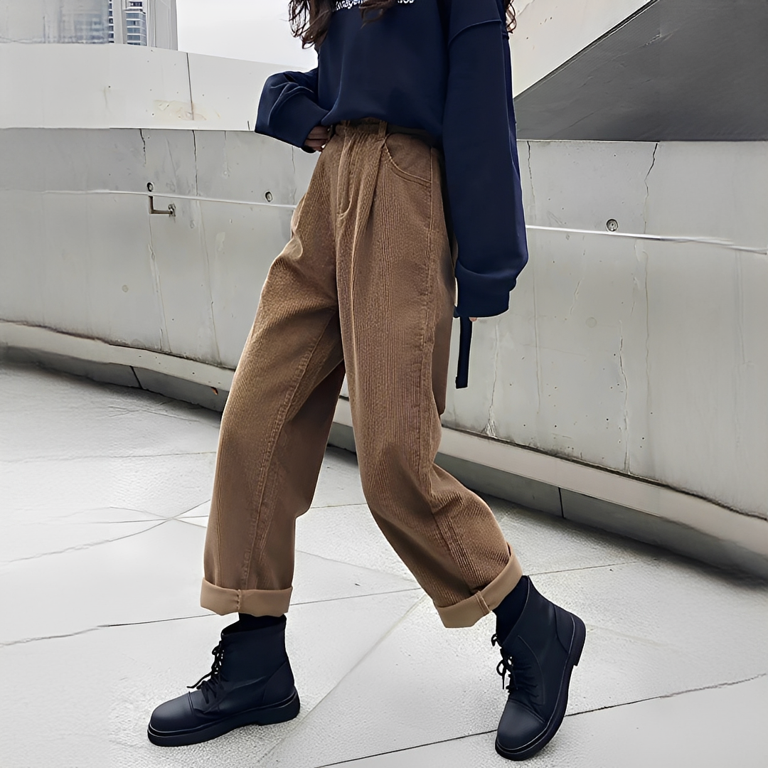 Shelbie - Classic wide-leg pants