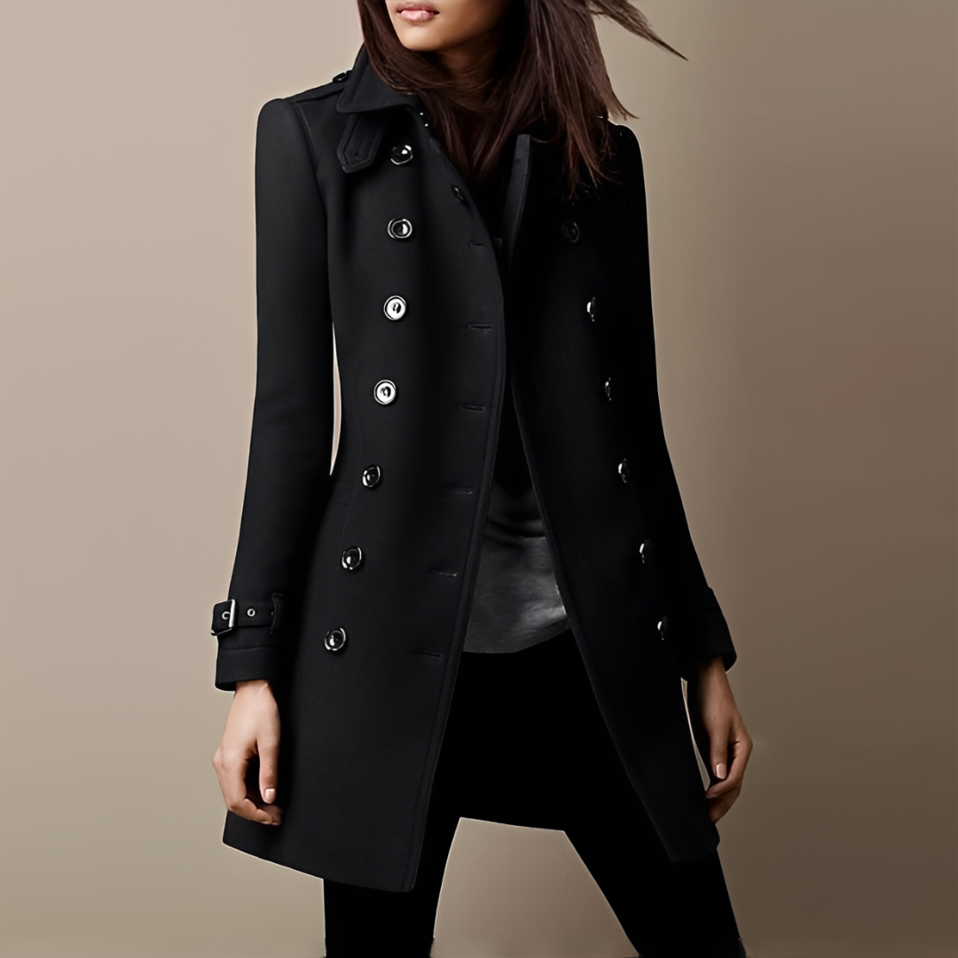 Vickie - Trendy and cozy coat