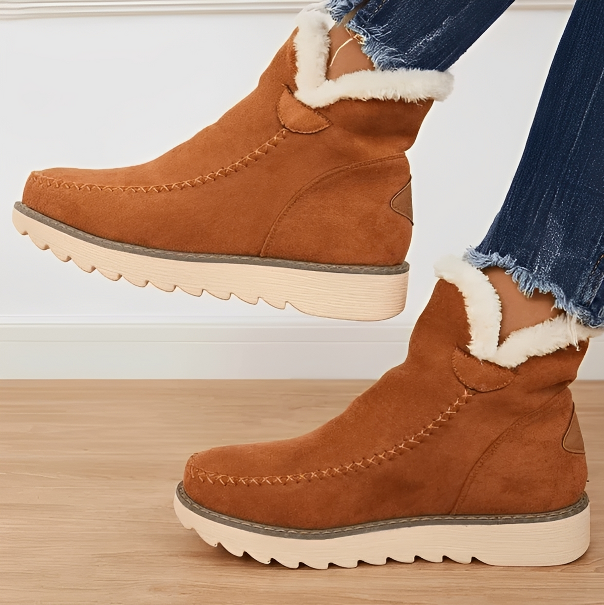 Marceau - Comfortable and cozy boots