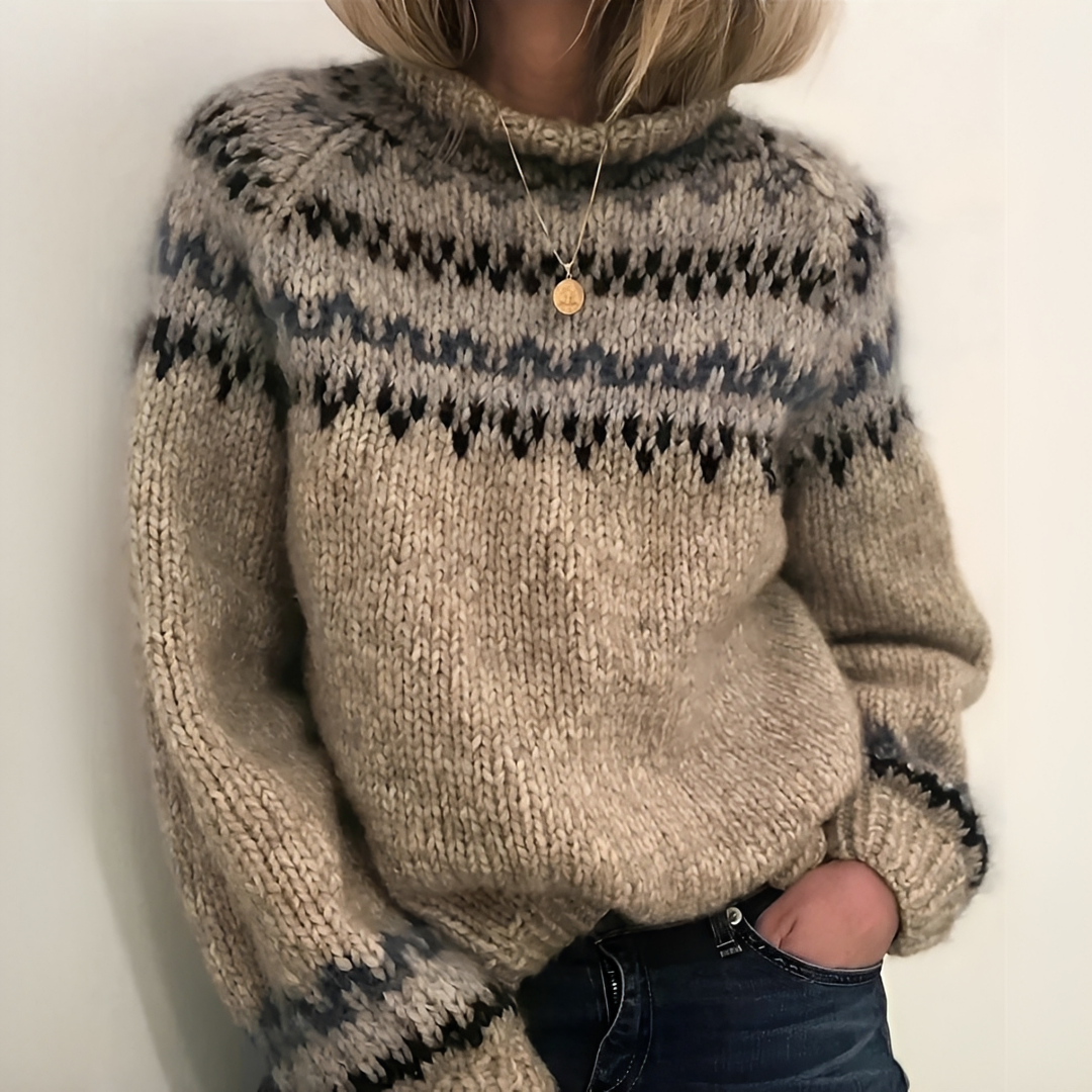 Oona - Elegant and cozy turtleneck sweater