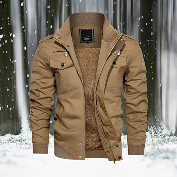 Gerald - Robust zip-up jacket