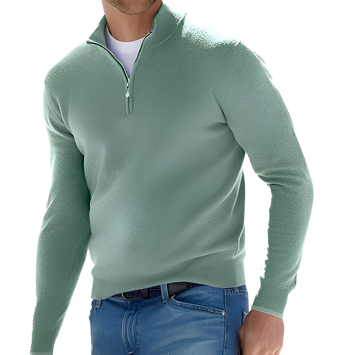 Rojan - Comfy long-sleeve sweater