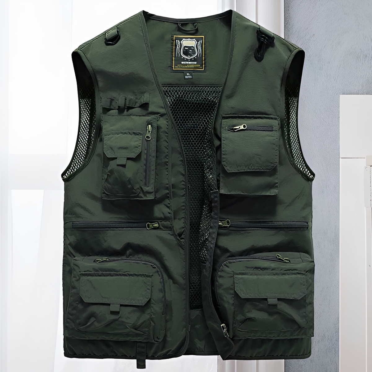 Coralie - Sturdy outdoor vest