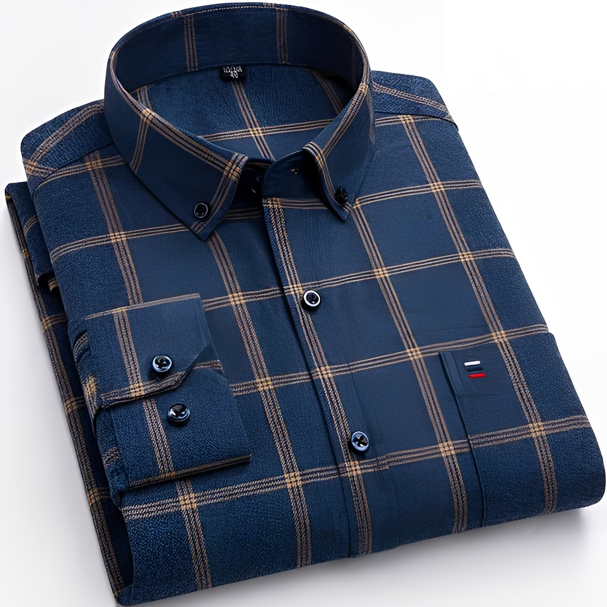 Louis - Stylish and versatile plaid shirt