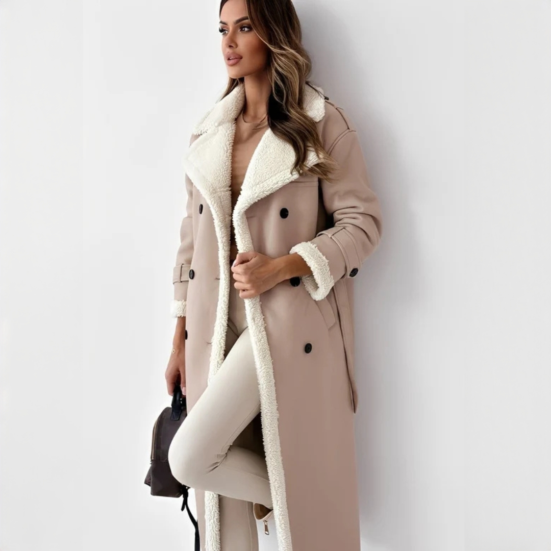 Sally - Elegant and warm long coat