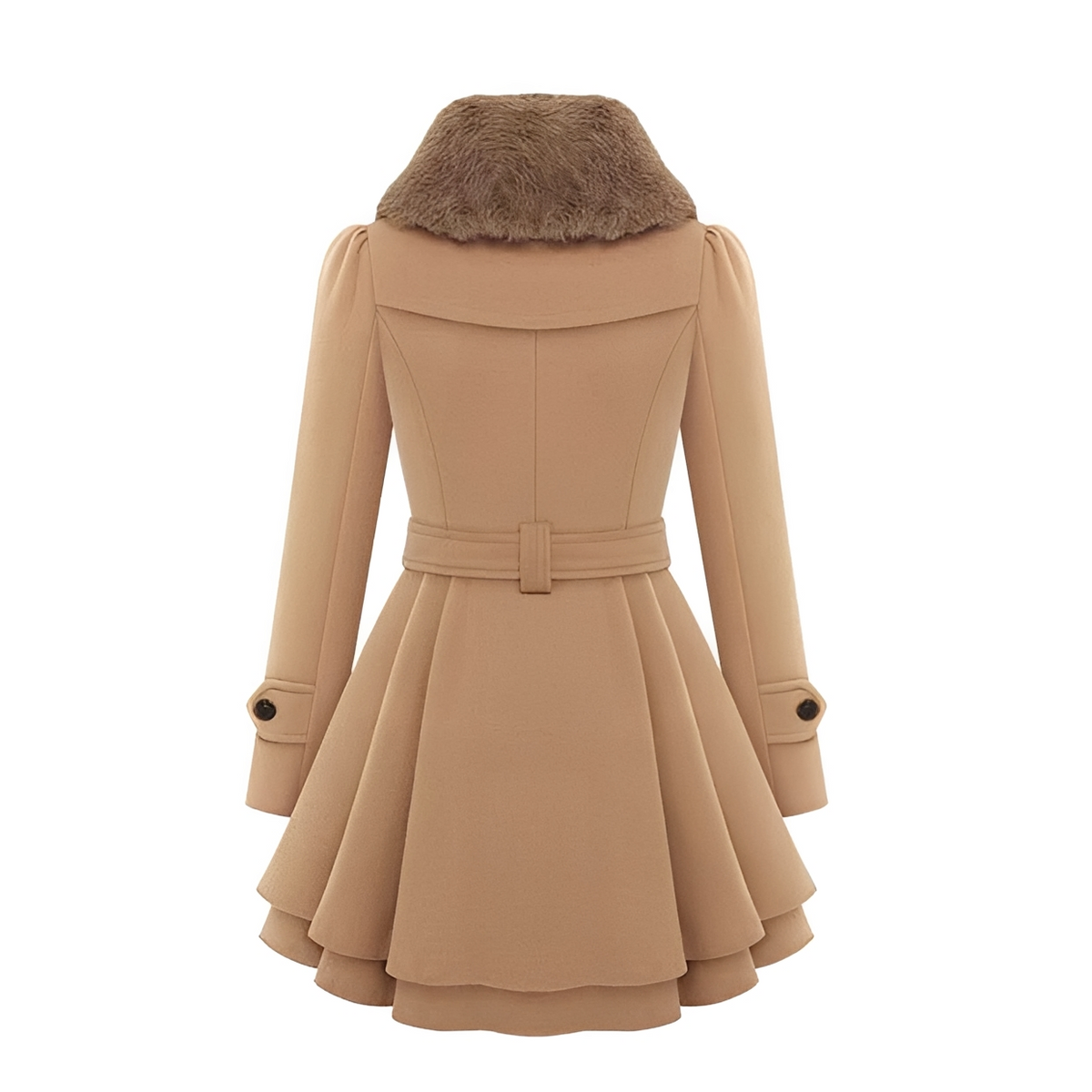 Mira - Elegant, fashionable, and warm coat