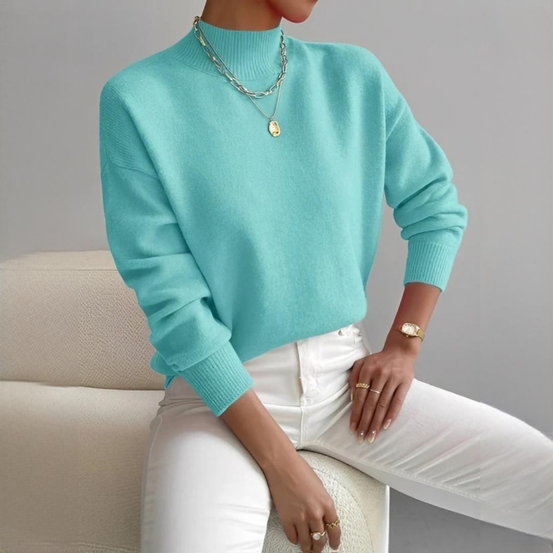 Nikkole - Stylish sweater in gentle chic