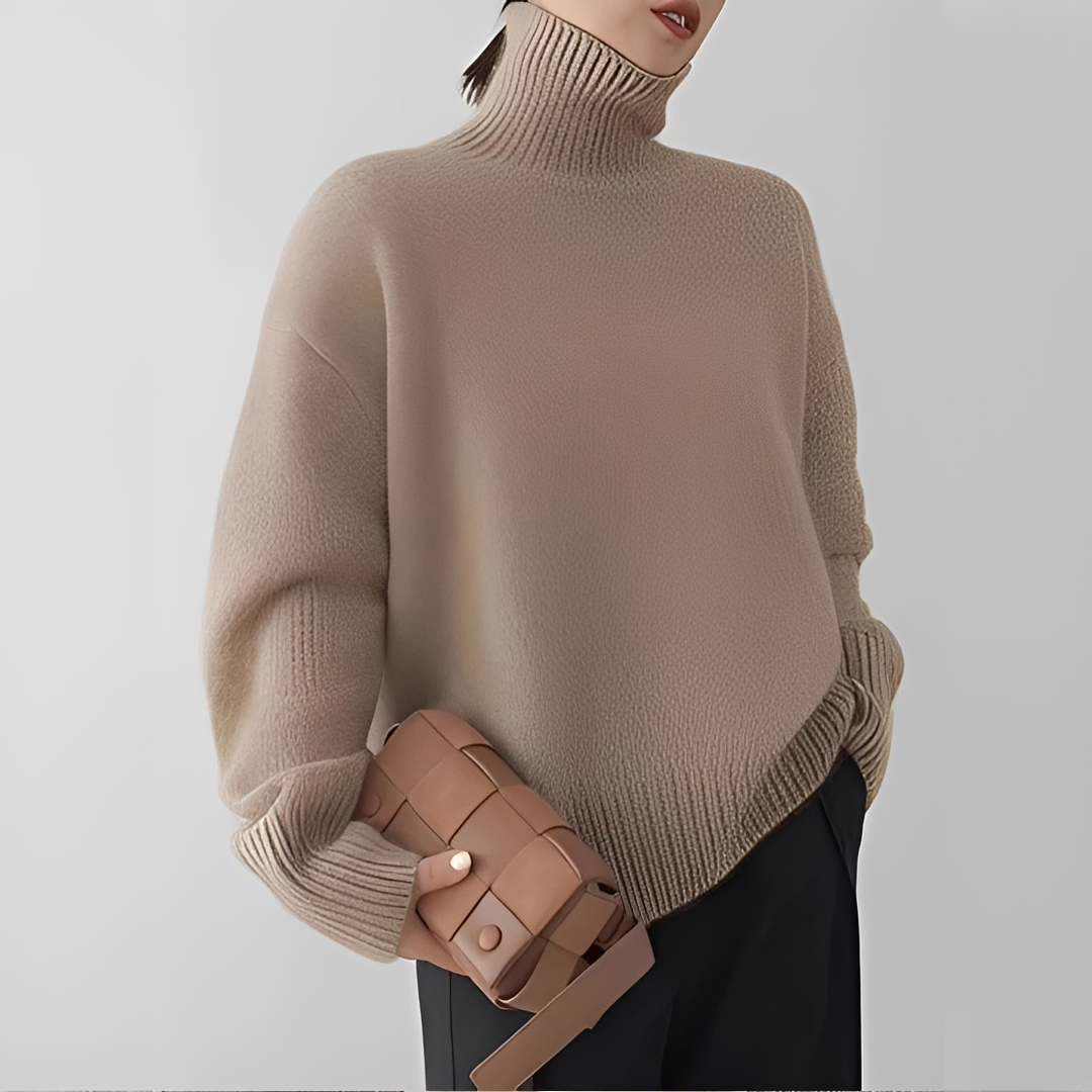 Adiene - Stylish and comfy turtleneck sweater