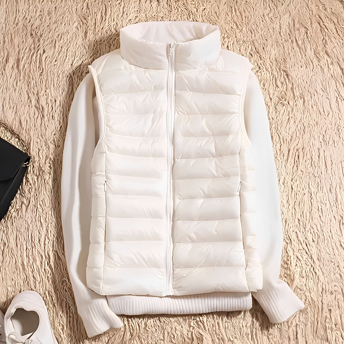 Sophie - Trendy and cozy vest