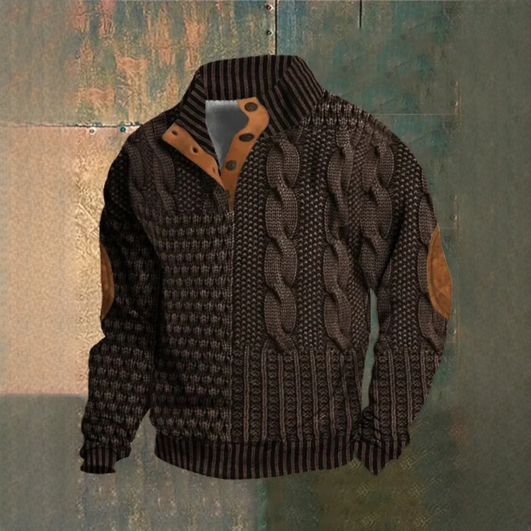 Ronaldo - Cozy and warm jacket