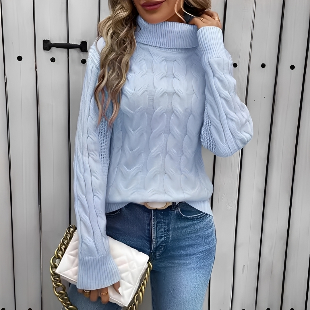 Amélie - Warm and stylish turtleneck sweater