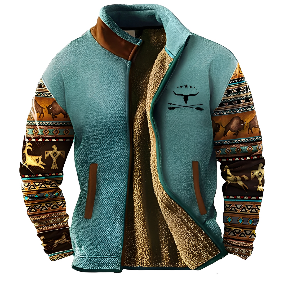 Todd - Robust and warm jacket