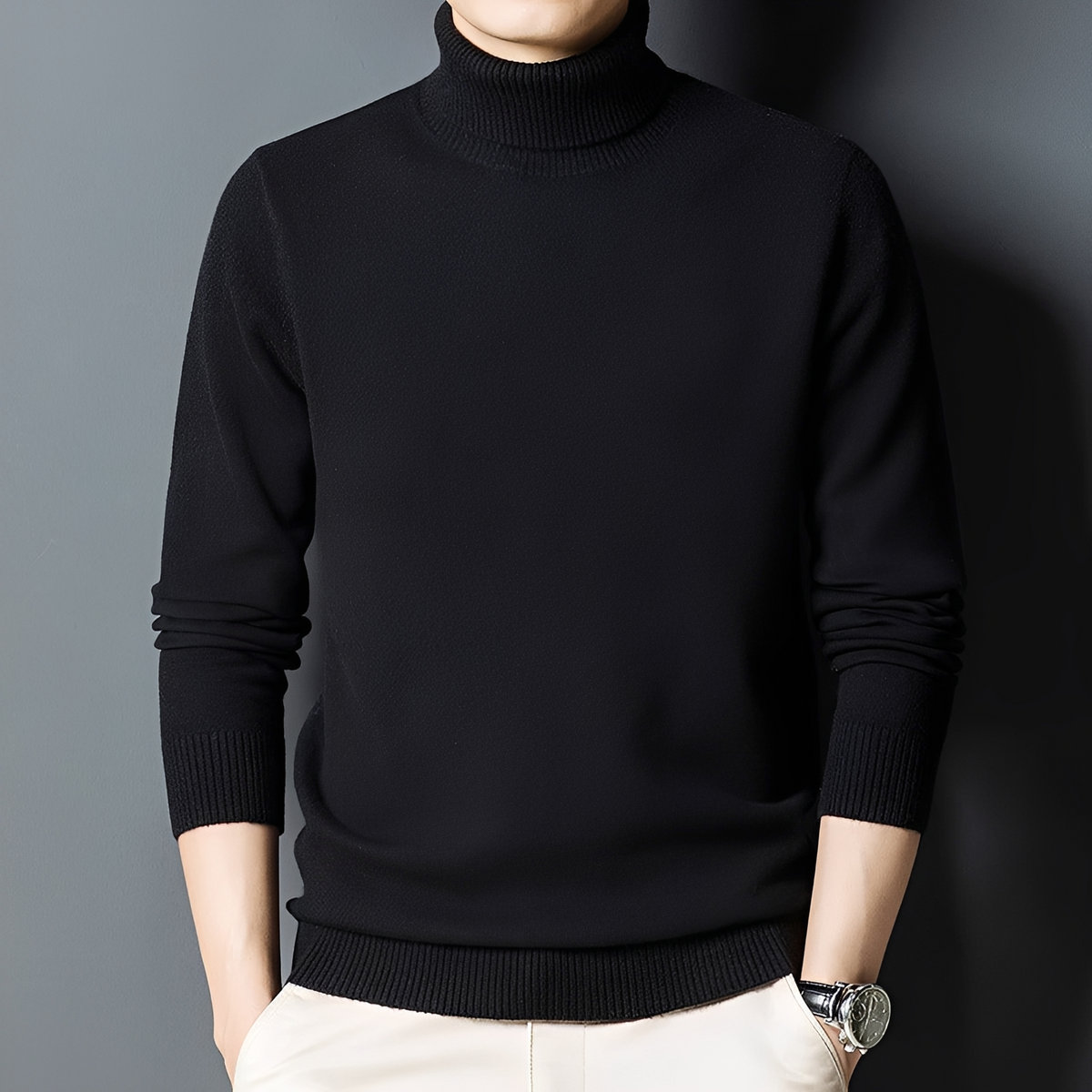 Ralph - Classic turtleneck sweater