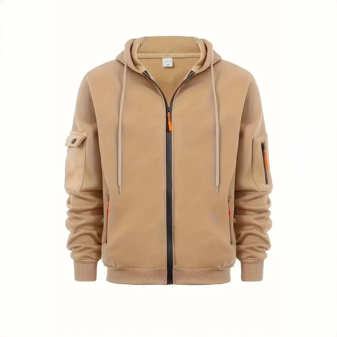 Ralph - Cozy hoodie with zipper