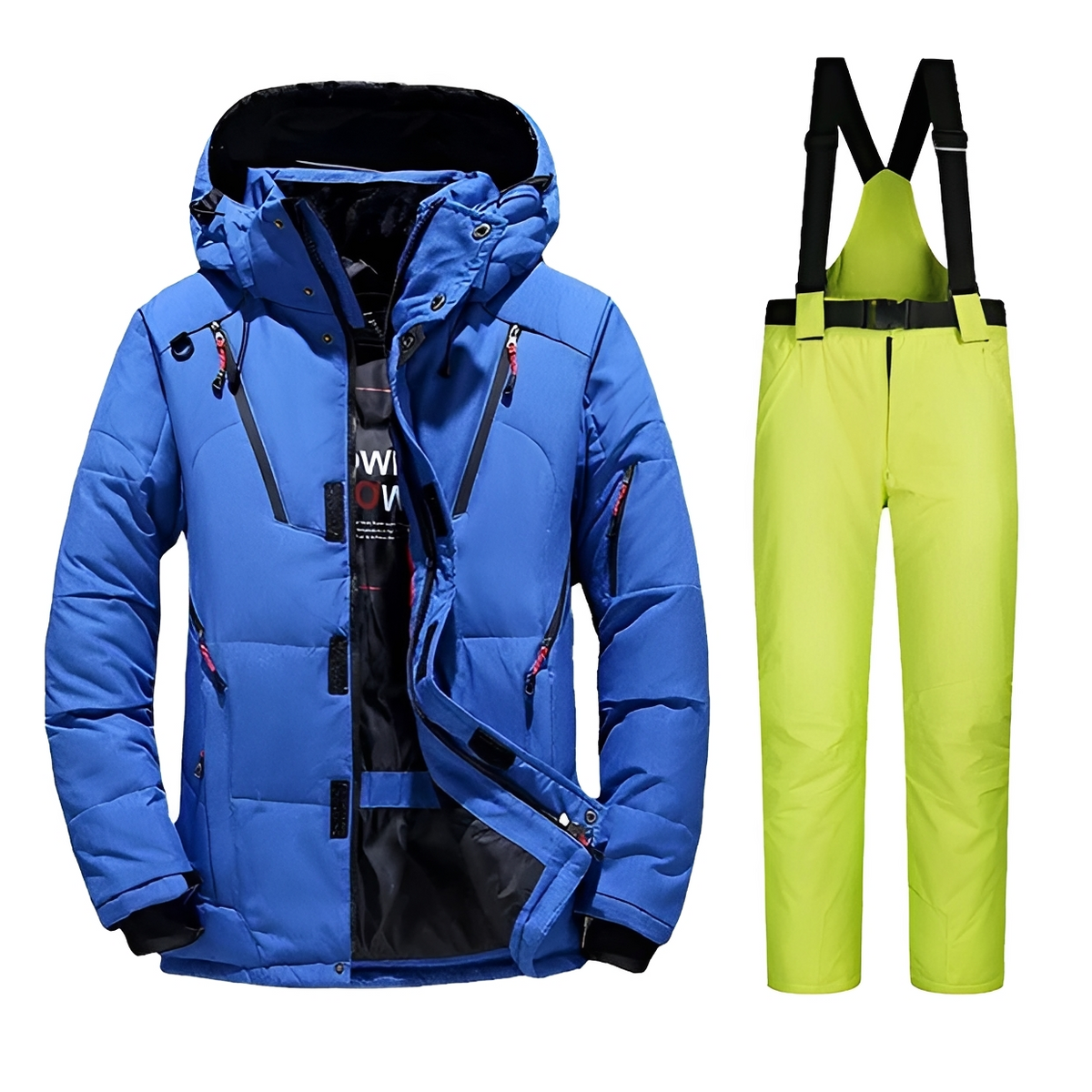 Cameron - Reliable thermal ski suit