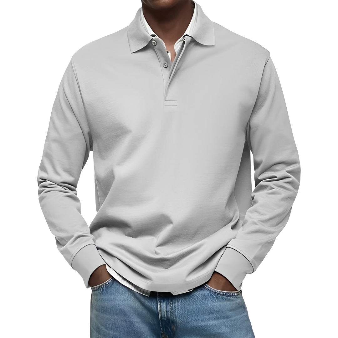 Rowan - Strong and cozy long-sleeve shirt