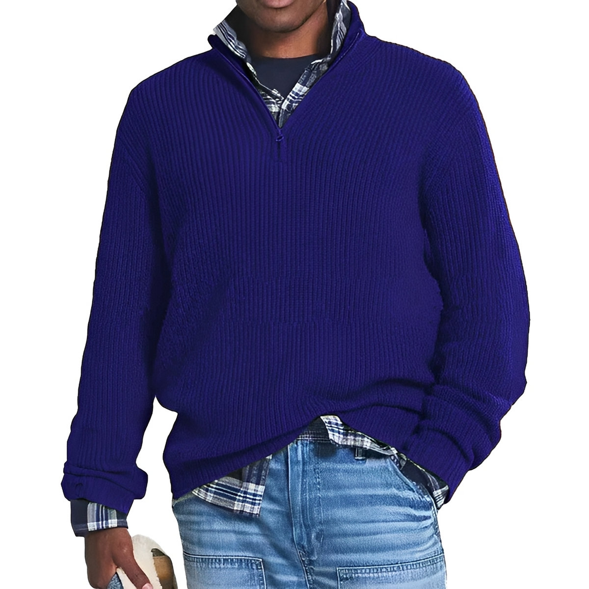 Charlton - Comfortable and snug sweater