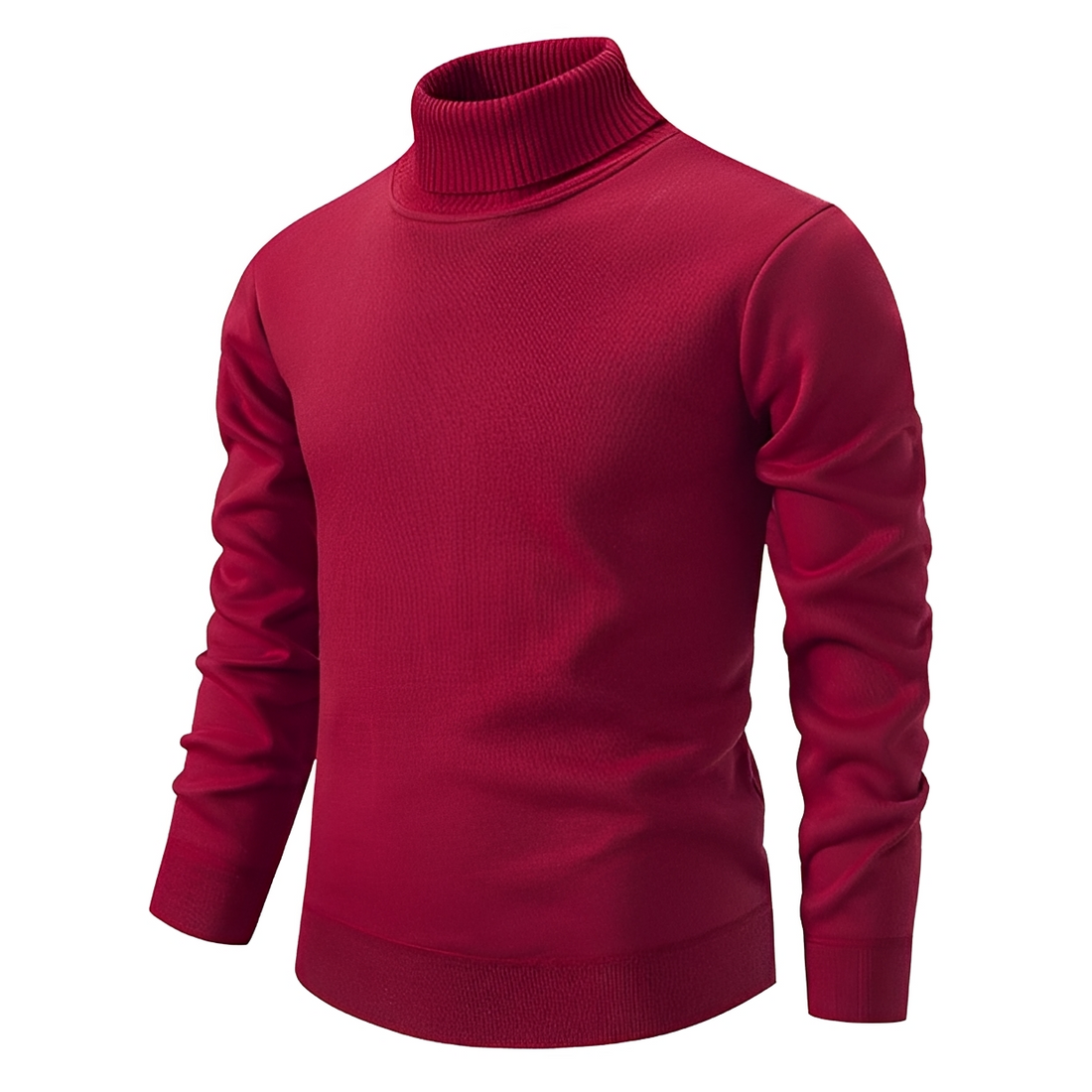 Antony - Snug and warm turtleneck sweater