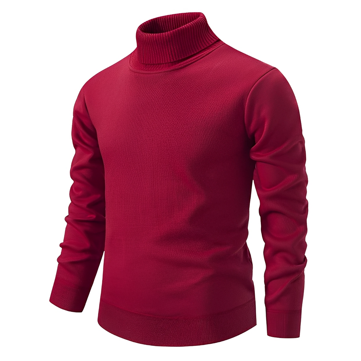 Antony - Snug and warm turtleneck sweater