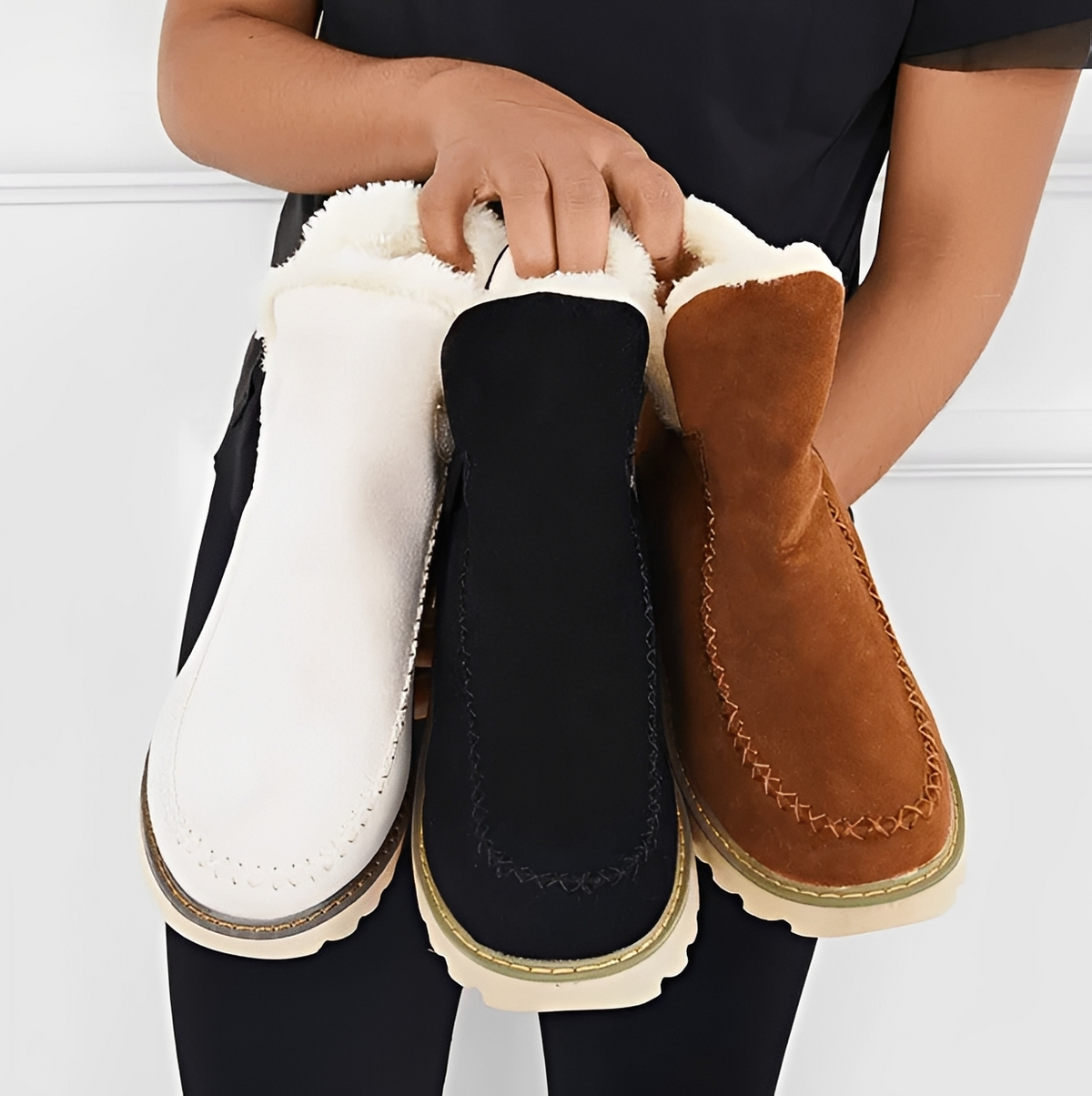 Marceau - Comfortable and cozy boots