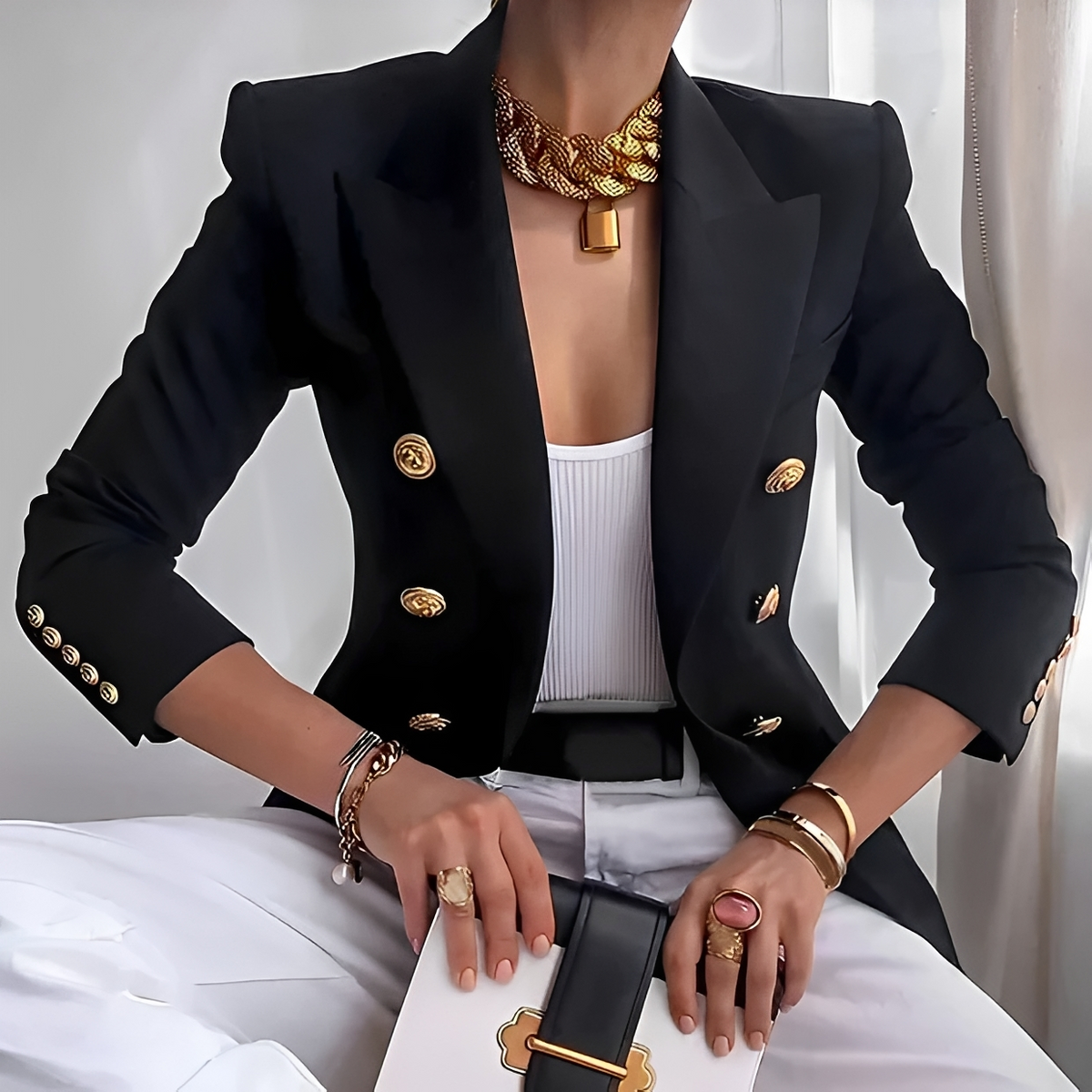 Clara - Fashionable and refined blazer
