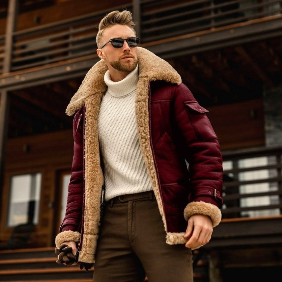 Amadeo - Sturdy and comfortable jacket