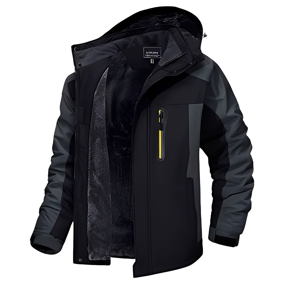 Marlou - Durable and snug hooded coat