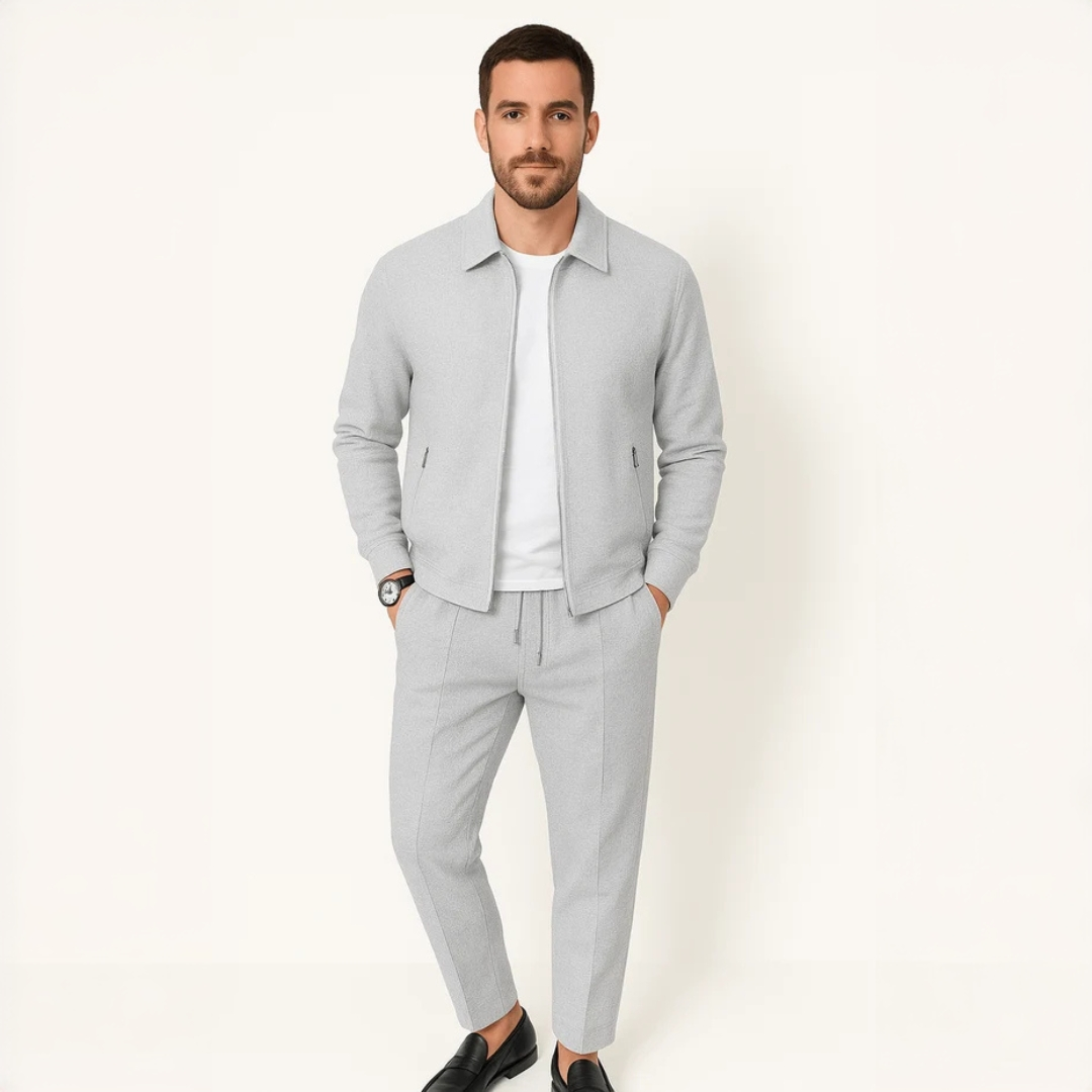 Martin - Pants set with a cozy and strong appearance