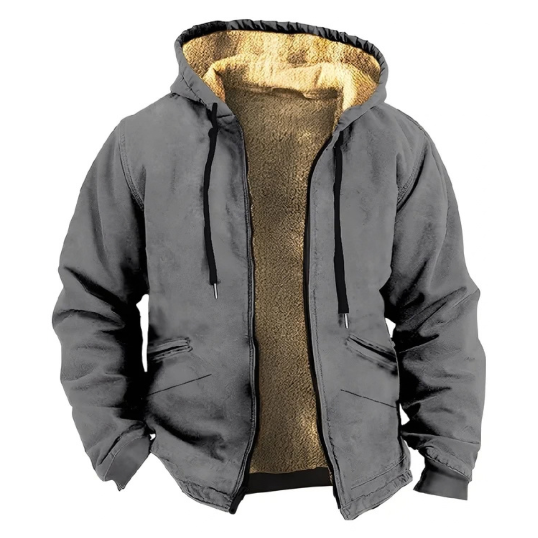 Mervin - Robust jacket with hood