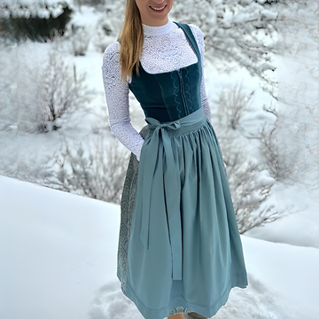 Muriel - Fashionable unlined Oktoberfest dress for women